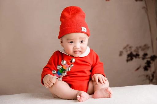 桓台宝宝脚底长水泡